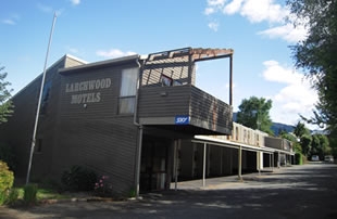 Hanmer Springs Larchwood Motel Location